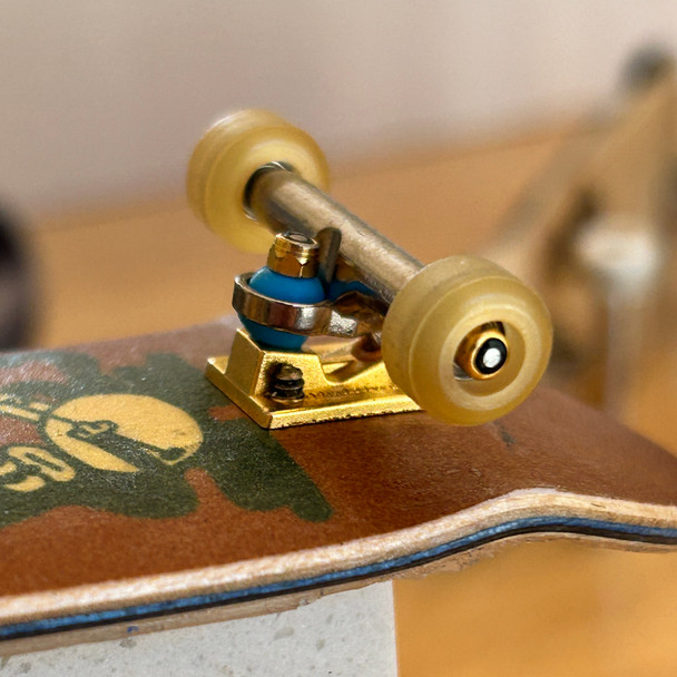 Blistered Pro Bushings - Yellow