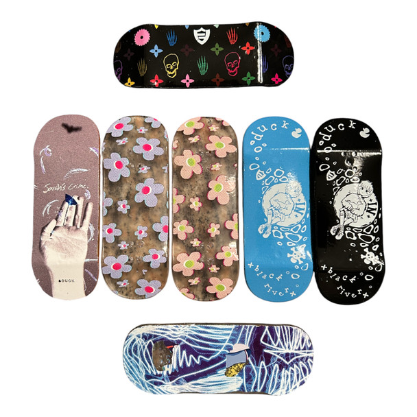 Duck Deck Polycarbonate - 34mm - Real Wear Graphic Blem