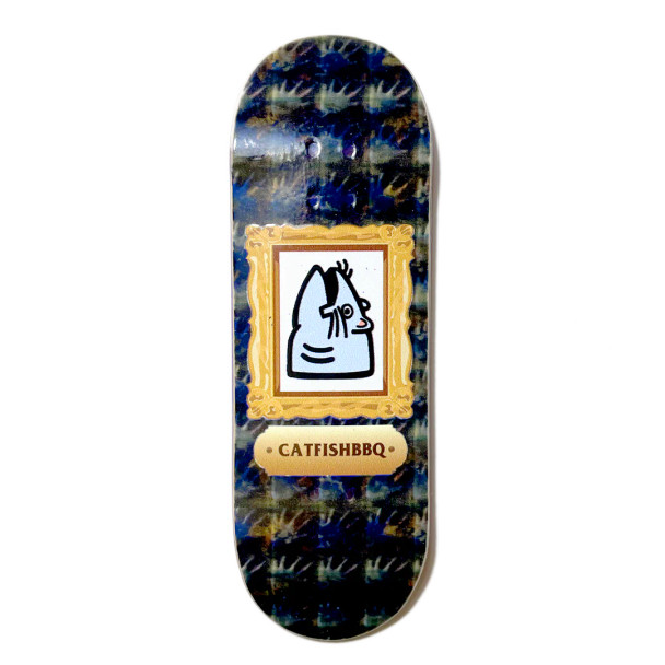 Catfishbbq Deck - DualWear Artshow - 32mm - Freshwater