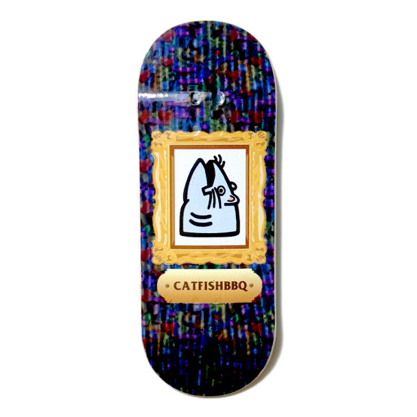 Catfishbbq Deck - DualWear Artshow - 32mm - Freshwater
