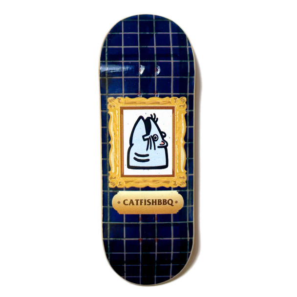 Catfishbbq Deck - DualWear Artshow - 33mm - Freshwater