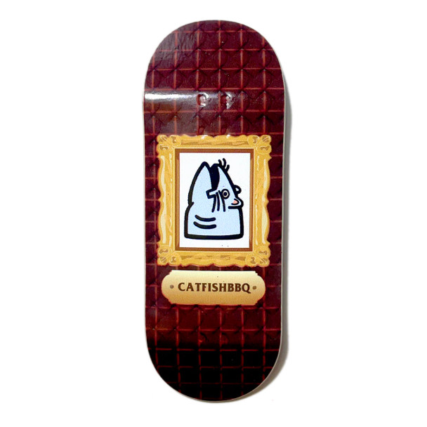 Catfishbbq Deck - DualWear Artshow - 33mm - Freshwater