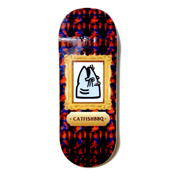 Catfishbbq Deck - DualWear Artshow - 33mm - Freshwater