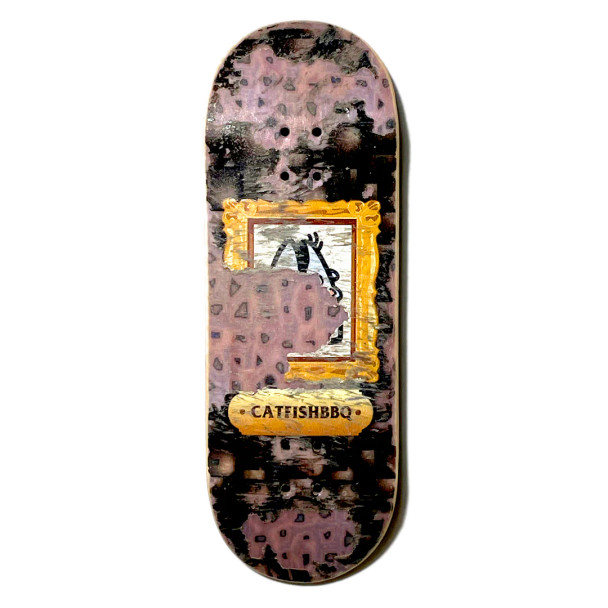 Catfishbbq Deck - DualWear Artshow - 34mm - Freshwater