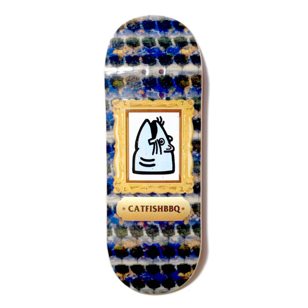 Catfishbbq Deck - DualWear Artshow - 34mm - Freshwater