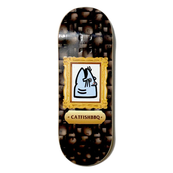 Catfishbbq Deck - DualWear Artshow - 34mm - Freshwater Deep