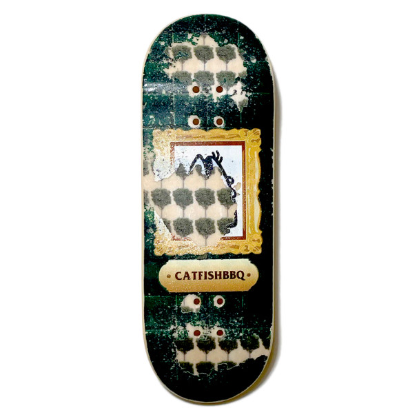 Catfishbbq Deck - DualWear Artshow - 34mm - Freshwater Deep