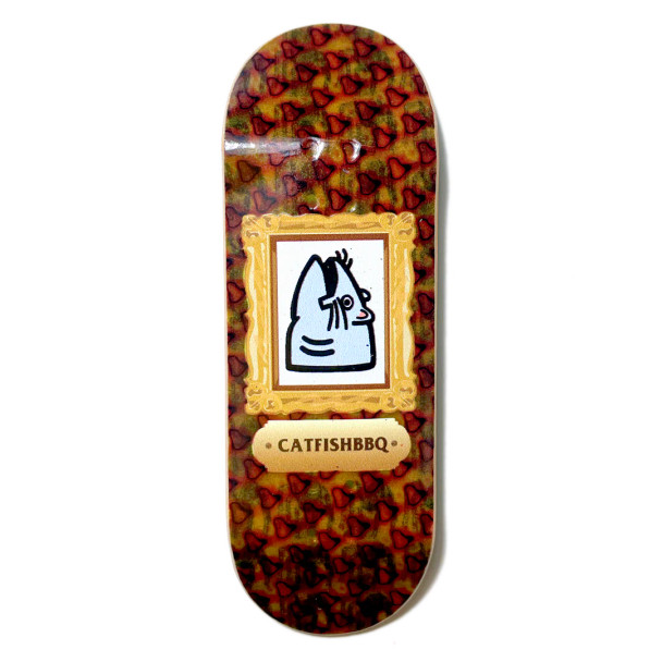 Catfishbbq Deck - DualWear Artshow - 34mm - Freshwater Deep