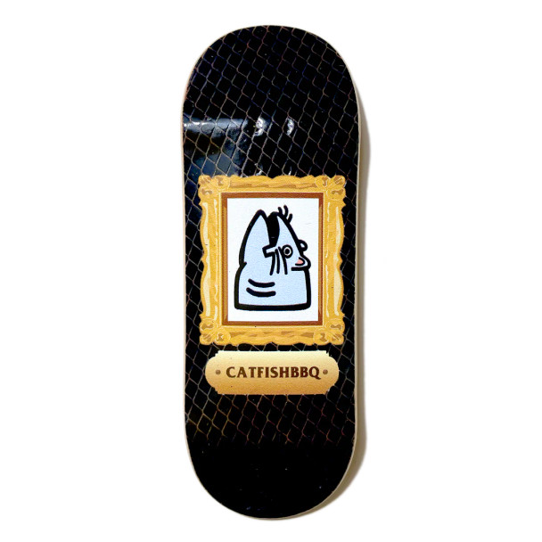 Catfishbbq Deck - DualWear Artshow - 34mm - Freshwater Deep