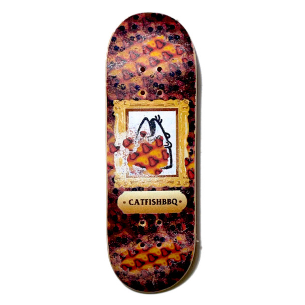 Catfishbbq Deck - DualWear Artshow - 34mm - Freshwater Deep