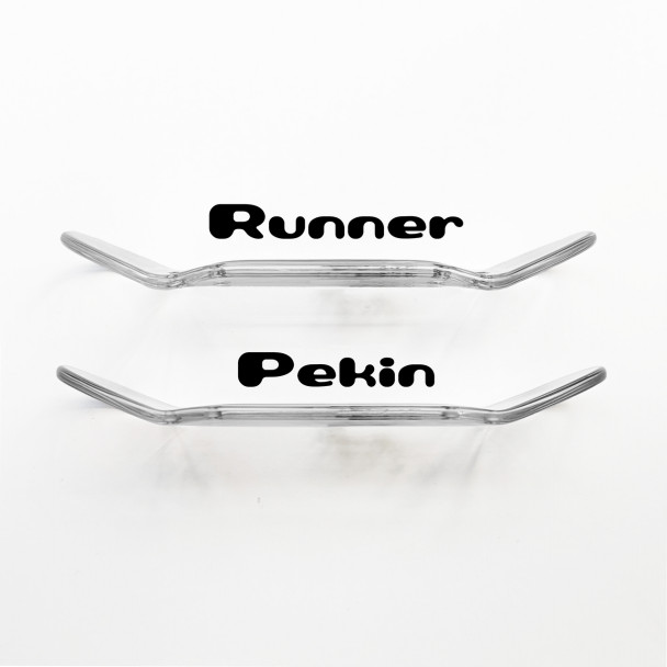 Duck Deck White Polycarbonate - 34mm Pekin V2 - Hug Real Wear Holographic Limited