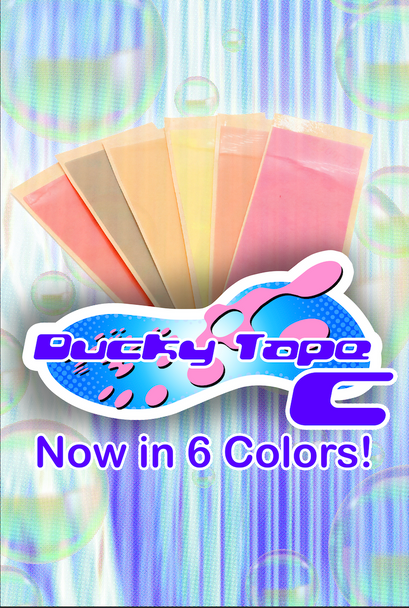 Ducky Tape C - 3 Pack - 0.2mm - Lite Orange