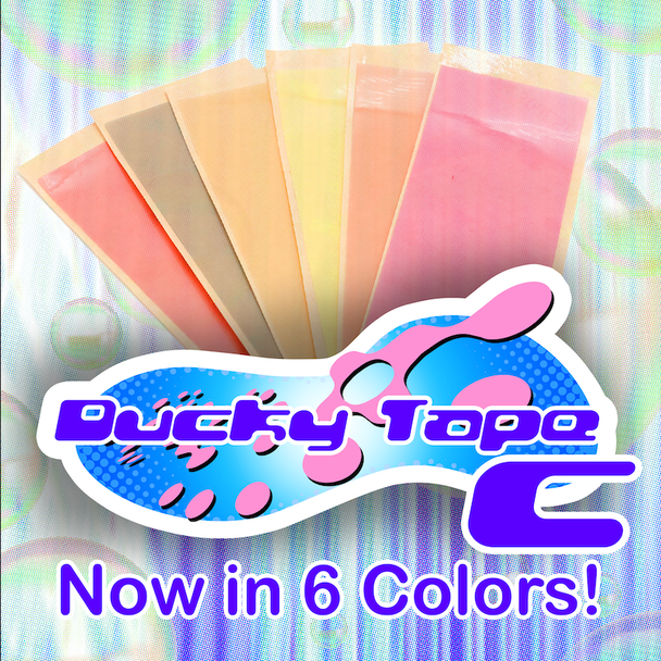Ducky Tape C - 6 Pack - 0.2mm - Multi Color Pack