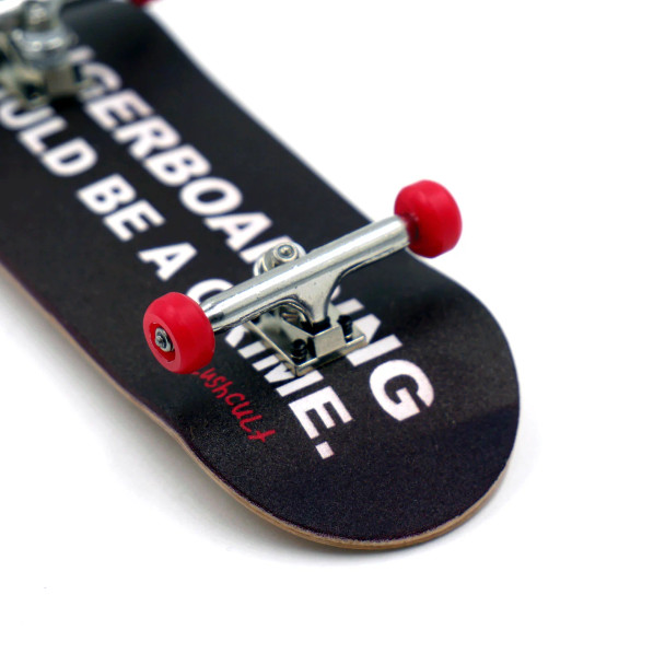 Slushcult "Grom" Series 011 Fingerboard Complete - Crime