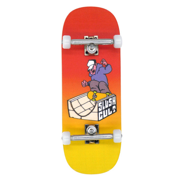 Slushcult "Grom" Series 12 Fingerboard Complete - Pipe