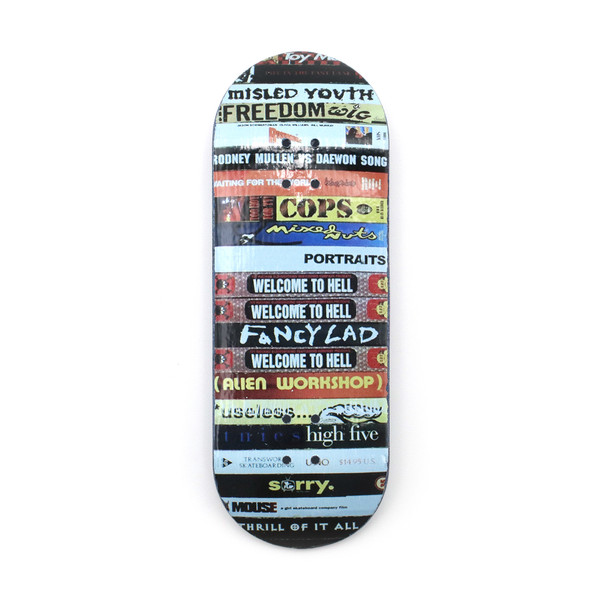FlatFace G16 Deck - 33.6mm - Fancy Lad VHS - Real Wear