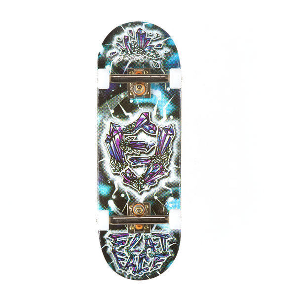Berlinwood Complete - FlatFace Crystal - X-Wide 36mm