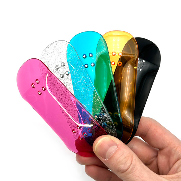 "Silver Glitter" Duck Deck Polycarbonate - 34mm