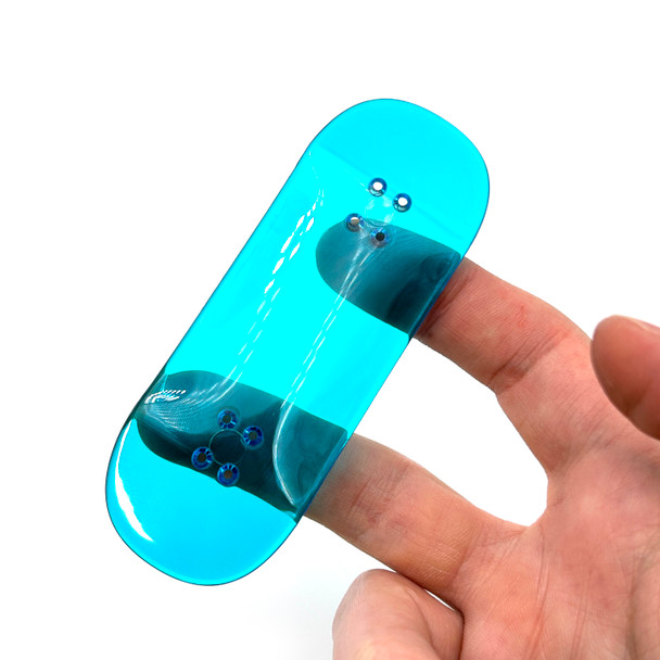 "Blue Jolly Rancher" Duck Deck Polycarbonate - 34mm