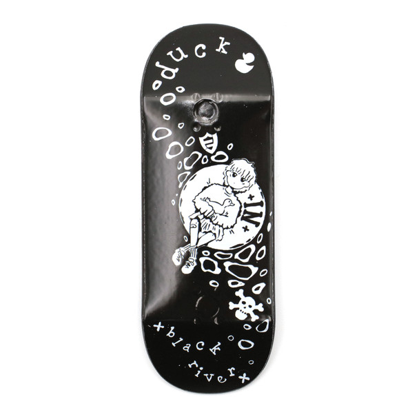 "Blackriver x Duck" Black Duck Deck Polycarbonate - 34mm