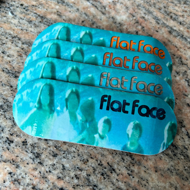 FlatFace Prototype Deck - Board of Canada - Real Wear Special Edition - 33.6mm 