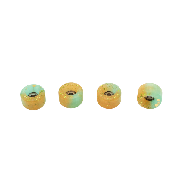 Blistered Urethane Wheels - Conical - Desert Oasis