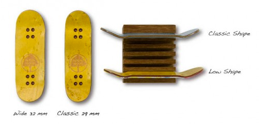 Berlinwood shapes and sizes