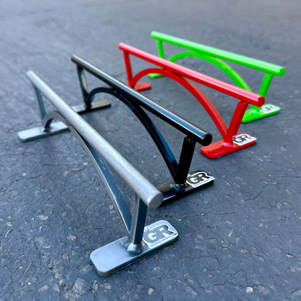 Grindright Round Flatbar V2 - Raw