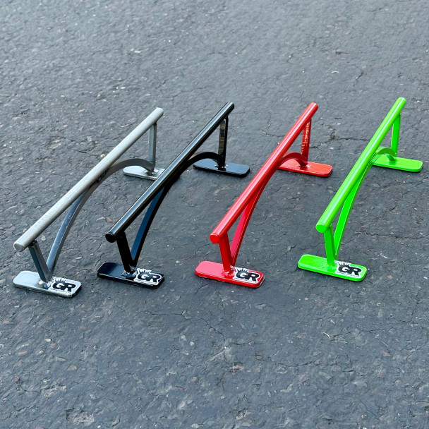 Grindright Round Flatbar V2 - Raw