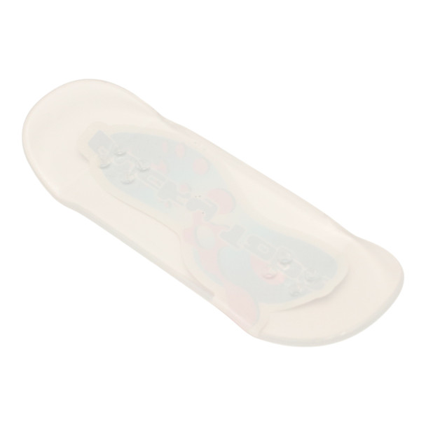 Crystal Ducky Deck Clear Polycarbonate - 34mm - Ducky Tape Logo Real Wear