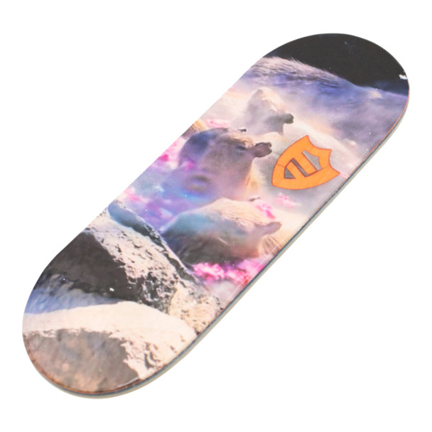 FlatFace Flatty Deck 34mm - Capybara Special Edition - Real Wear