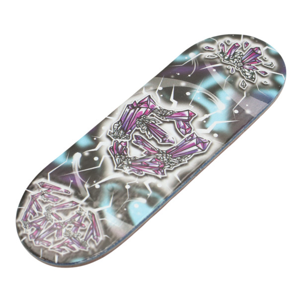 FlatFace Flatty Deck 34mm - Crystals - Real Wear