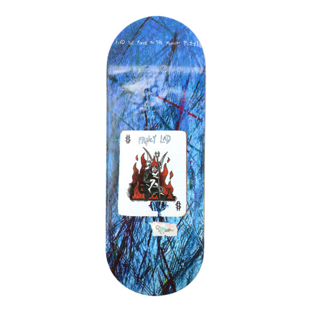 FlatFace Prototype x Fancy Lad Collab - Joker - 33.6mm Real Wear