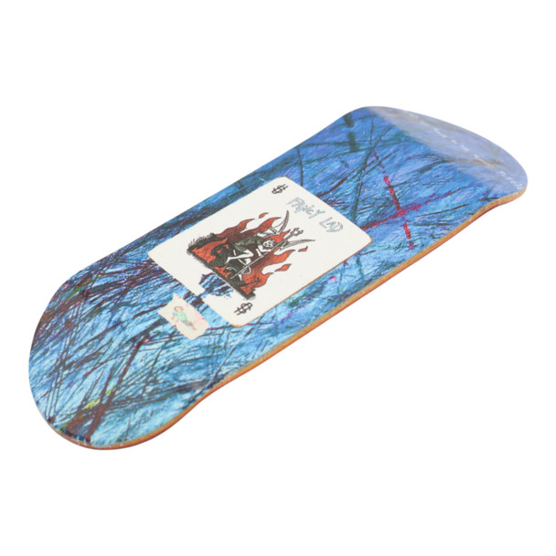 FlatFace Prototype x Fancy Lad Collab - Joker - 33.6mm Real Wear