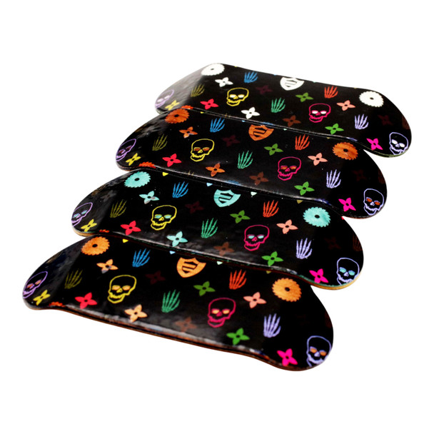 FlatFace G16 Deck - 33.6mm - Bones Black Special Edition - Real Wear