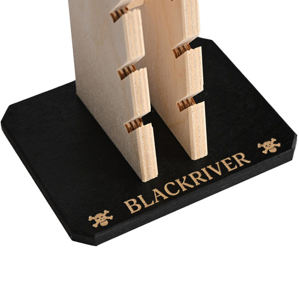 +blackriver-ramps+ Fingerboard Rack XL - Black