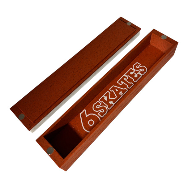 6Skates Marble Ledge w/ Storage