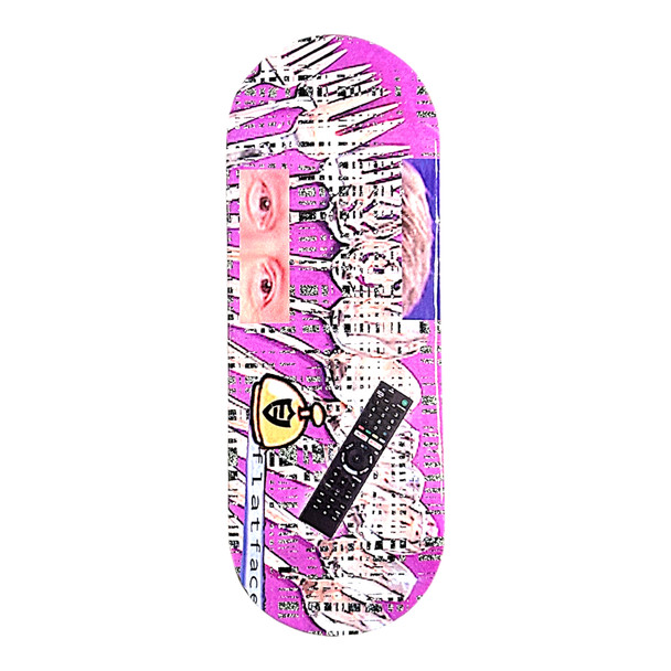 FlatFace G16 Deck - 33.6mm - Dinnertime - Real Wear