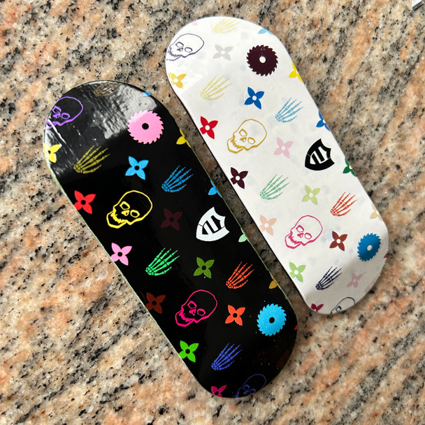 FlatFace G16 Deck - 32mm - Bones White Real Wear