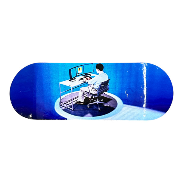 FlatFace G16 Deck - 33.6mm - Celery Man - Real Wear