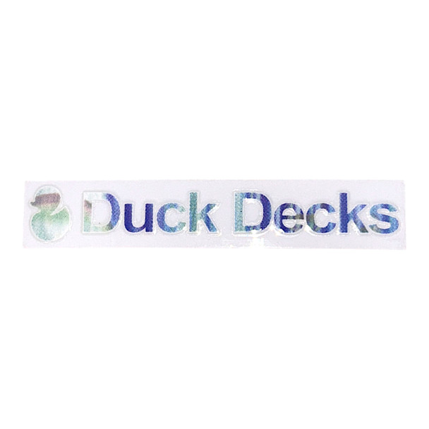 Duck Decks Transfer Sticker