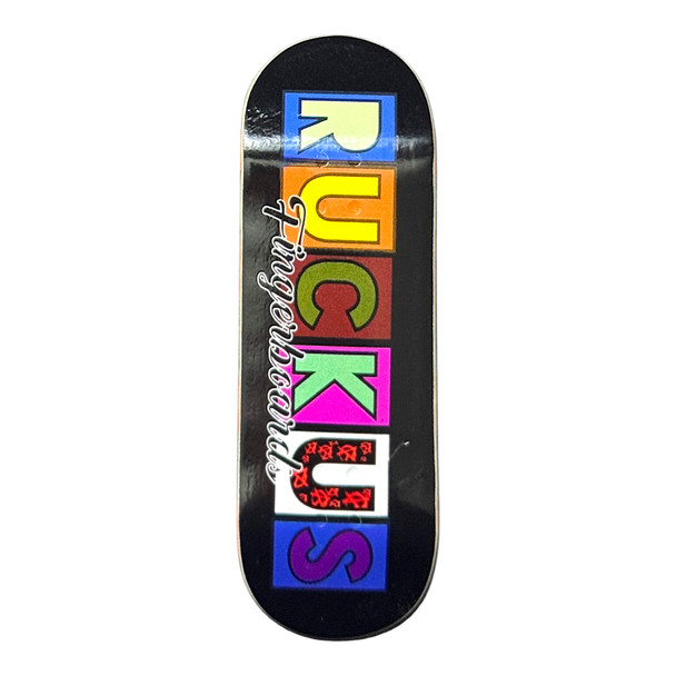 Ruckus Deck 32mm Fury - Ruckus on Black