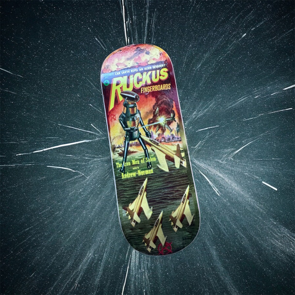 Ruckus Deck 34mm Fury - Andrew Norman Pro