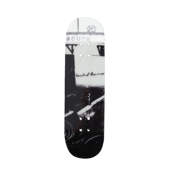 Wooden Duck Deck - Symmetrical Pekin - 26.5mm - Bank of the River (Non-Wear)
