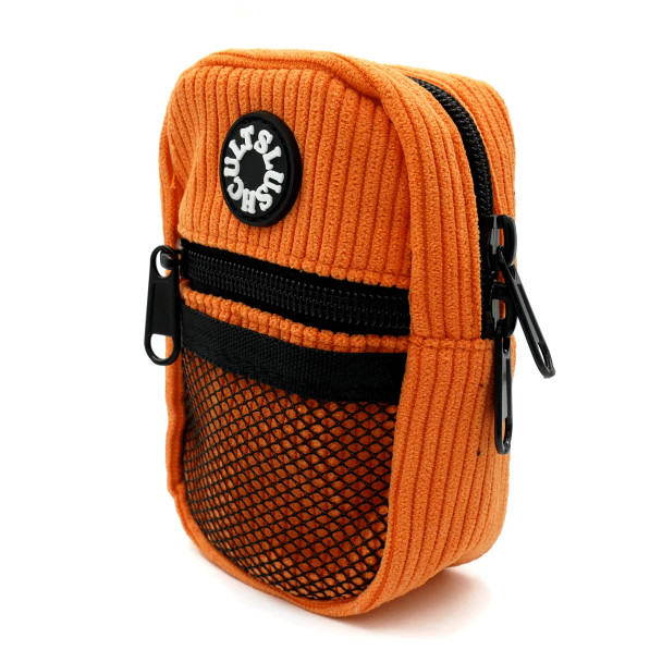 Slushcult Mini Side Bag "Orange Corduroy"