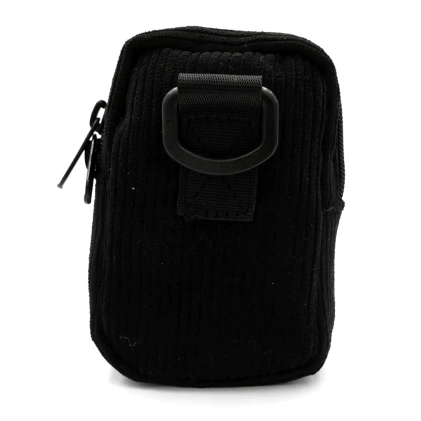 Slushcult Mini Side Bag "Black Corduroy"