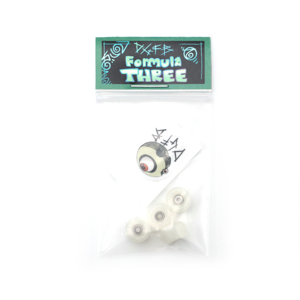 Dudeguy F3 Wheels - Black