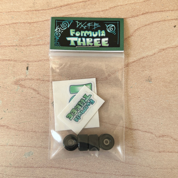 Dudeguy F3 Wheels - Black