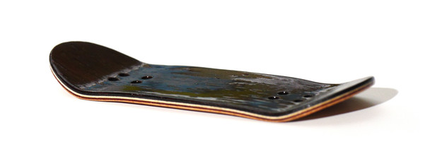 FlatFace G15.12 *CB* Deck - 33.6mm - Bones Clear Premium Brown/White 