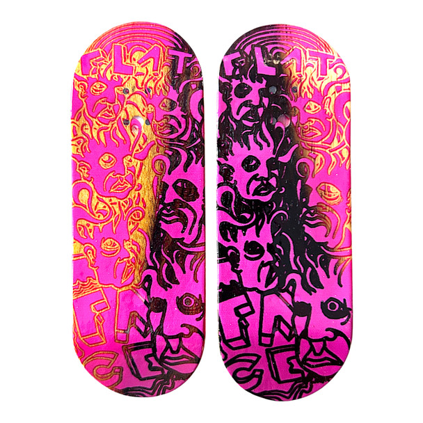FlatFace G15.12 *CB* Deck - 33.6mm - TwoTone Zeph Pink